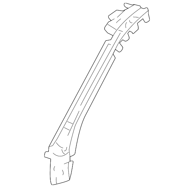 10389222 Деталь UPPER REINF, LEFT