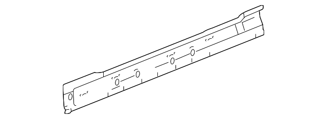 88980566 Деталь INNER ROCKER, RIGHT