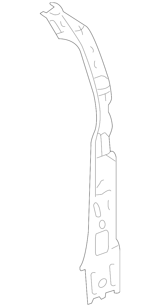 19208699 Деталь PILLAR REINF, RIGHT