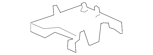 22594103 DIAGNOSTIC UNIT BRACKET