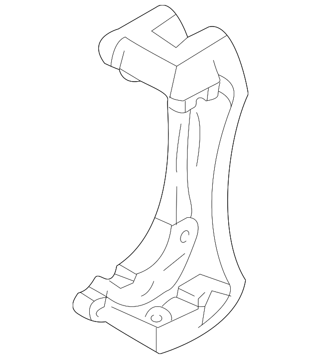 88964175 MOUNT BRACKET, LEFT