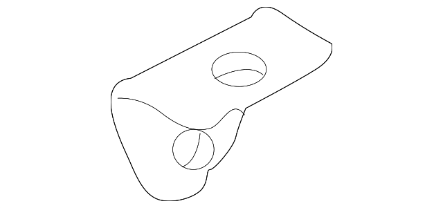 64105AE01A Деталь SEAT TRACK BRACKET