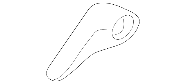 64143AE11AML Деталь RECLINE LEVER