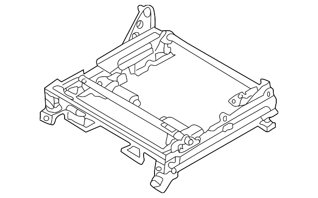 64102AE03A Деталь SEAT TRACK