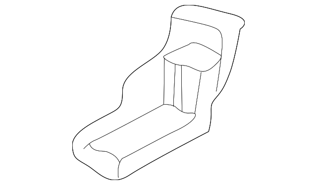 64115AE21AML Деталь RAIL COVER