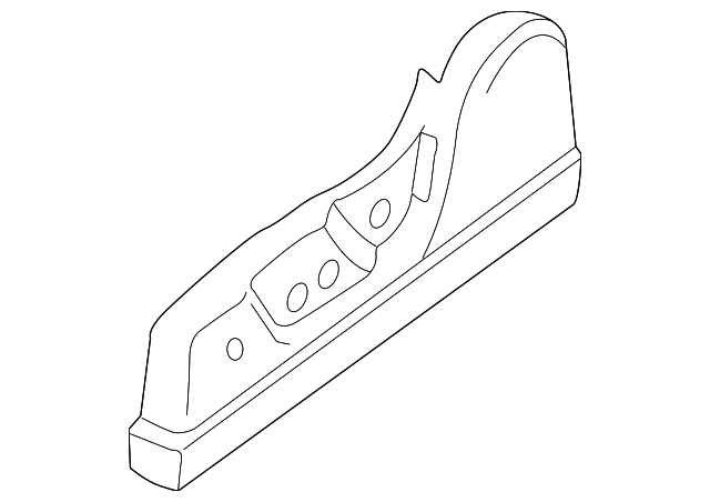 64115AE01AML Деталь RECLINE COVER