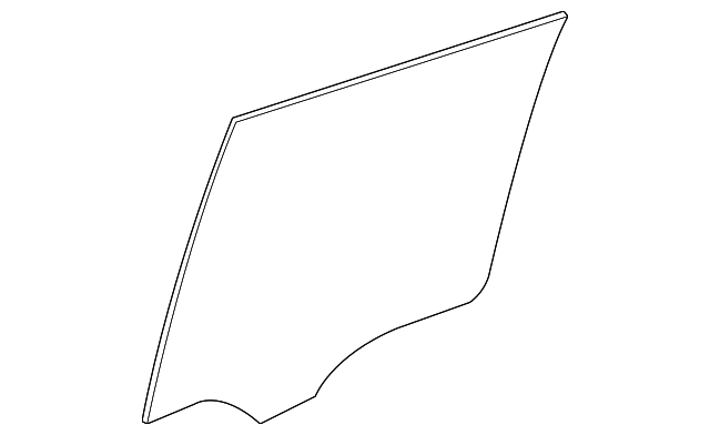 204-735-13-10 Деталь MOVEABLE GLASS, LEFT