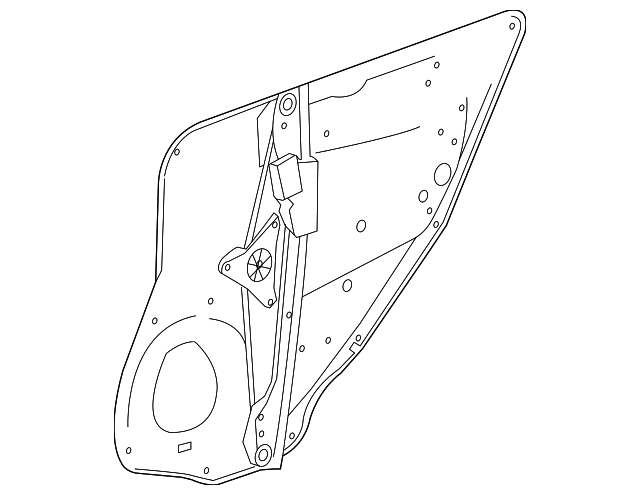 204-730-12-79 Деталь REGULATOR MODULE, RIGHT