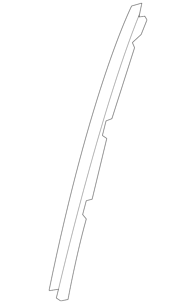 204-730-05-19 Деталь DIVISION BAR, LEFT