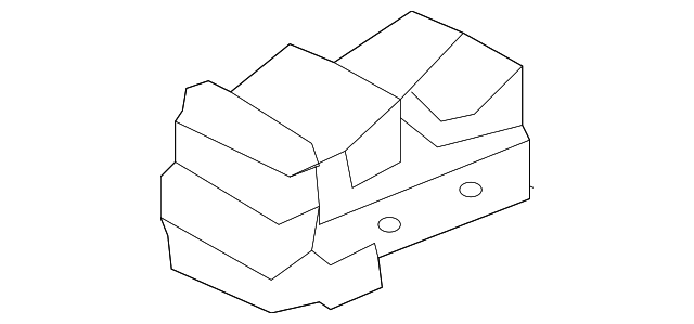 22772752 WINDOW SWITCH, LEFT
