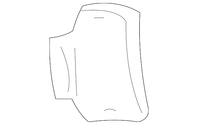 48465-VB201 Деталь SIDE COVER, RIGHT