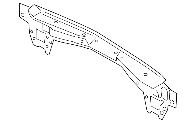 CJ5Z-7840320-A Деталь INNER PANEL, RIGHT