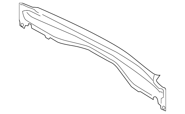 AM5Z-5840320-B Деталь REAR BODY PANEL, RIGHT