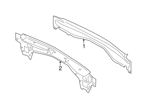 Escape REAR BODY PANEL