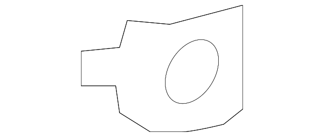 72478-60010 ADJUST HANDLE GROMMET, LEFT