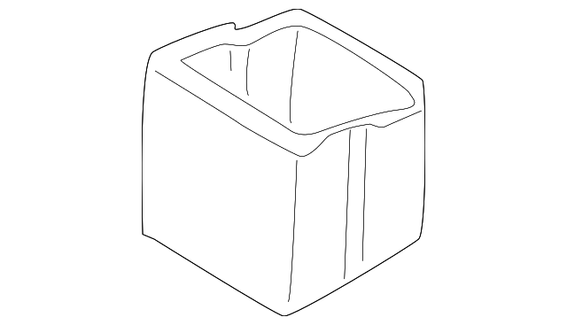 25646608 Деталь HOLDER