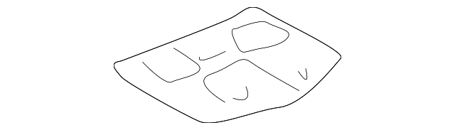 25669091 Деталь AIR OUTLET