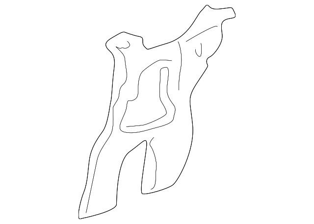 25709201 Деталь MOUNT BRACKET