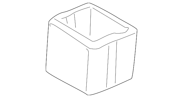 25646606 Деталь HOLDER