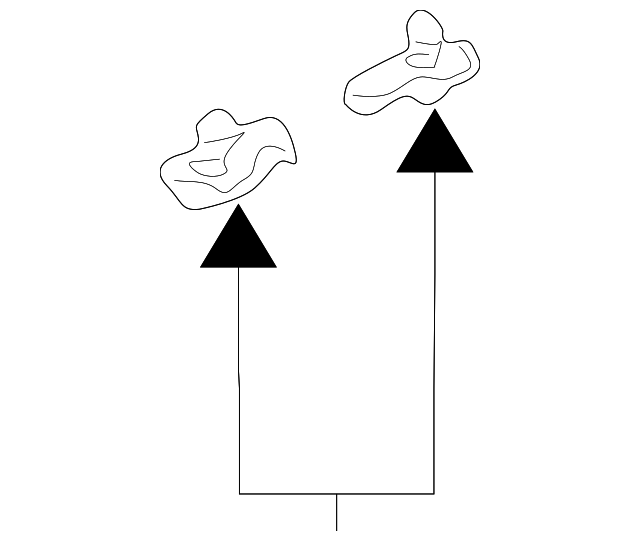 25614723 Деталь FRONT BRACKET STUD