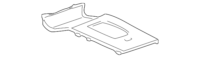 25701943 Деталь SHIFT PLATE