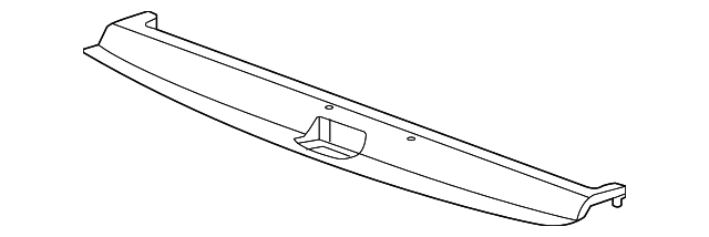 5HN12BD1AF Деталь SCUFF PLATE