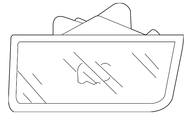 8E0-945-071 Деталь SIDE MARKER LAMP, LEFT