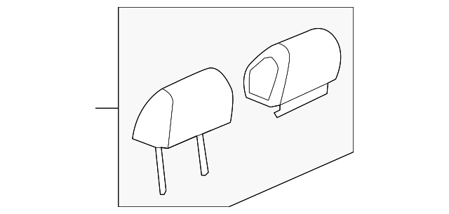 25892832 Деталь HEADREST