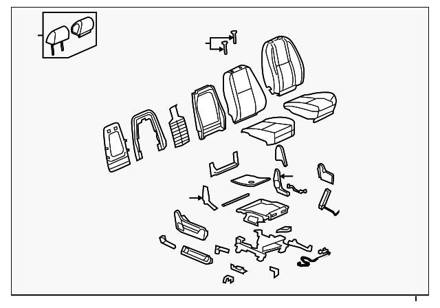 22856905 SEAT ASSY