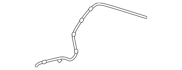 86101-20880 ANTENNA CABLE