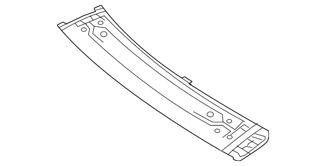 176-650-01-01 Деталь HEADER PANEL