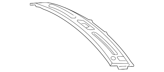 117-650-04-00 Деталь REAR HEADER