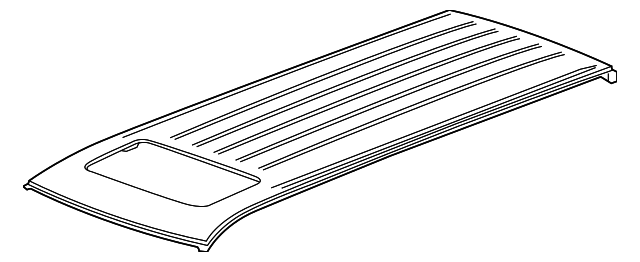 23267966 Деталь ROOF PANEL