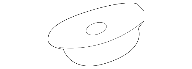 15042048 SHOCK LOWER INSULATOR, RIGHT