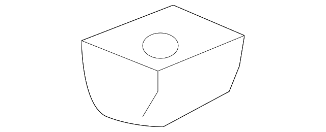 11589217 ARM NUT, LEFT