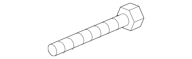 11588300 LOWER BALL JOINT MOUNT BOLT, RIGHT