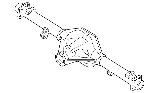 12471204 AXLE HOUSING