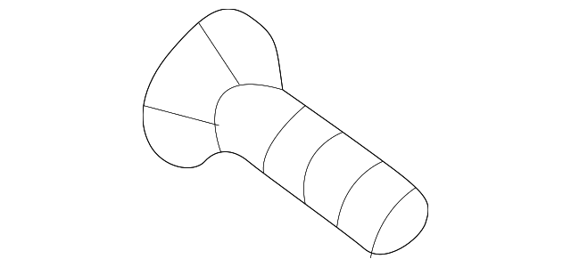 12338040 WHEEL STUD