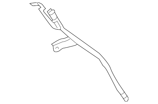 35013-60260 Деталь OIL TUBE