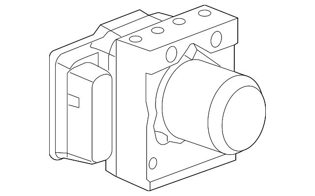 57110-T2F-L12 Деталь MODULATOR ASSY., VSA (REWRITABLE)