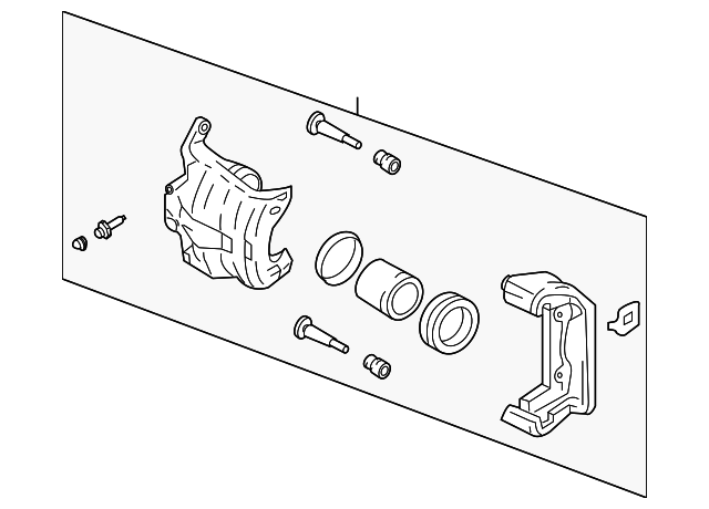 41001AM800 Деталь CALIPER ASSY