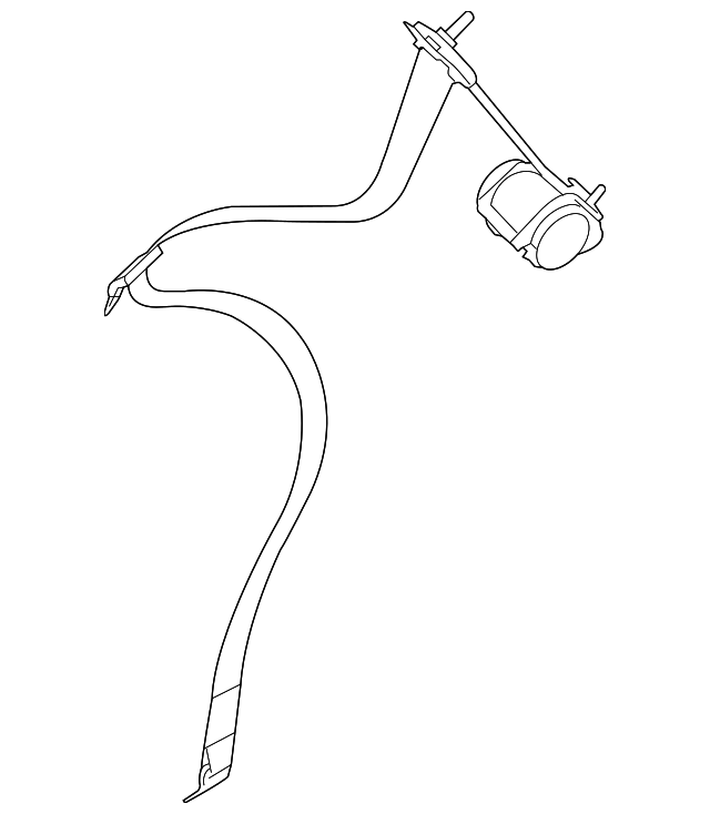 72-11-2-751-403 Деталь BELT & RETRACTOR, LEFT