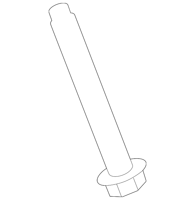 -W715352-S439 Деталь COMPRESSOR ASSY MOUNT BOLT