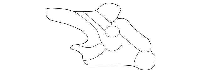61741-52010 REINFORCEMENT, RIGHT