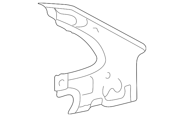 61732-52040 REINFORCEMENT, LEFT