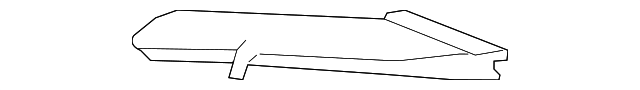 27810-JM000 Деталь DEFROSTER DUCT, LEFT