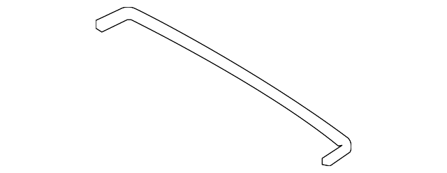 27288-JM01A Деталь DEFROSTER NOZZLE INSULATOR