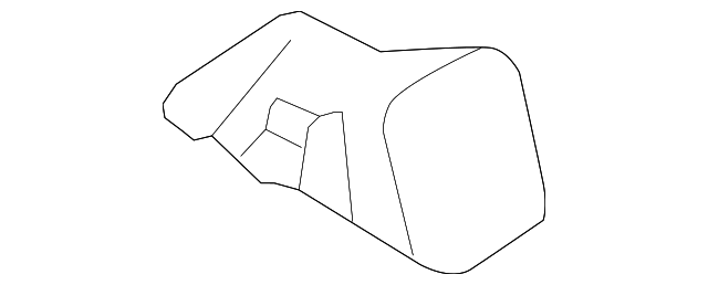27831-JM00A Деталь FLOOR DUCT, LEFT