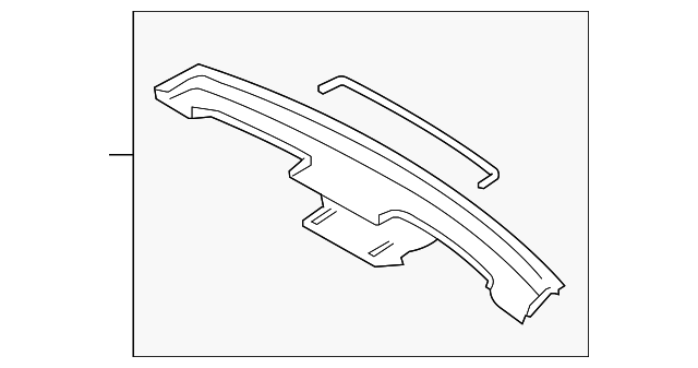 27800-JM000 Деталь DEFROSTER NOZZLE