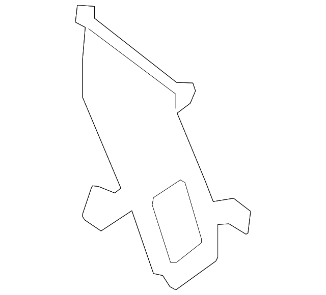 27811-JM000 Деталь DEFROSTER DUCT, RIGHT